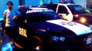 Rotulamos las patrullas de la Policia Federal en Jalisco.